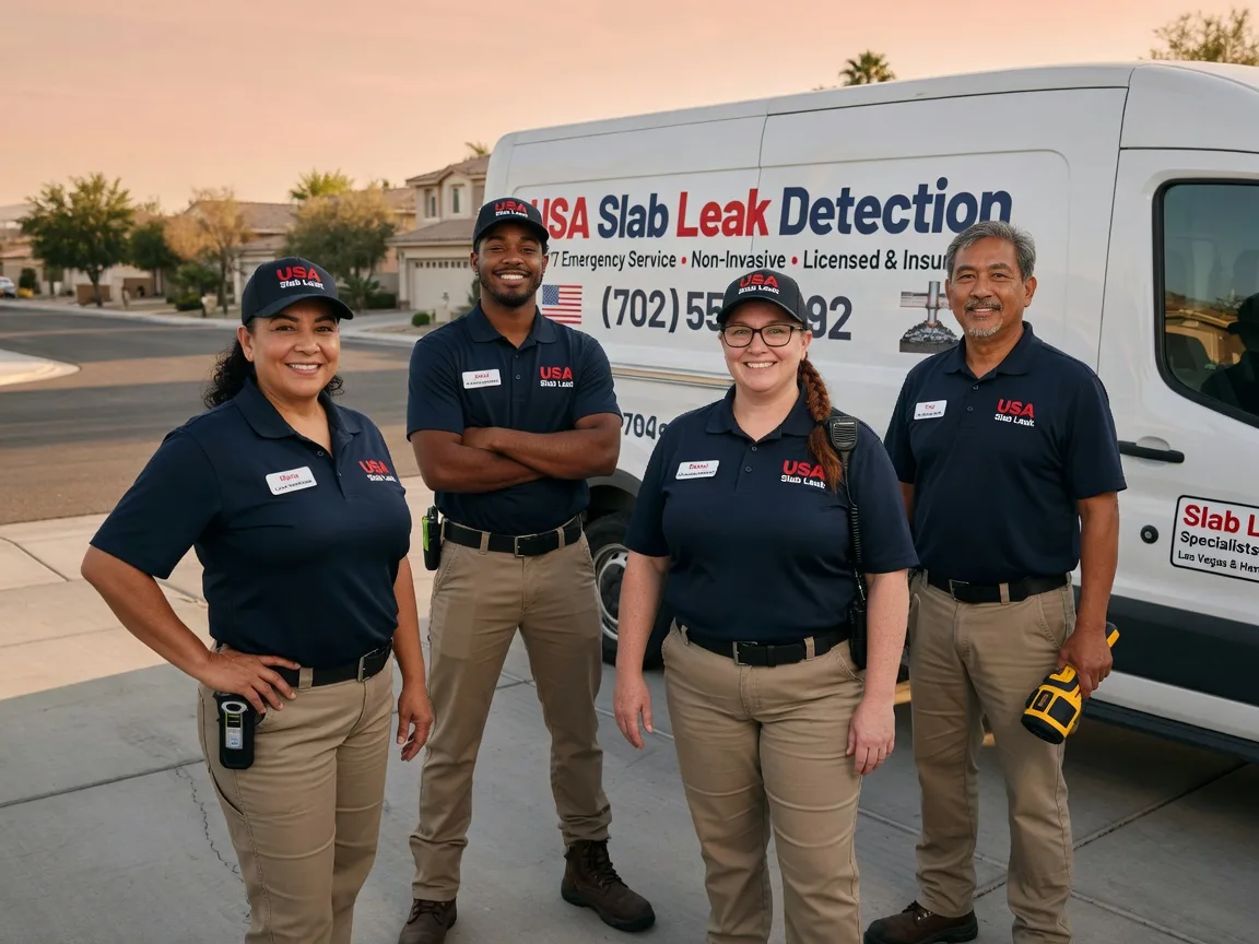 Slab Leak Repair company in Johnson City, TN